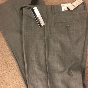 Flare leg low rise Express Trousers